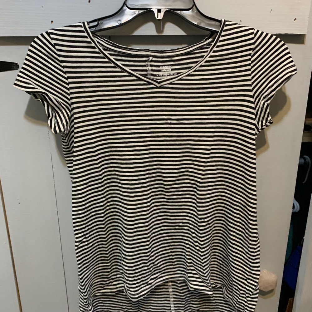 Old Navy Striped Tee